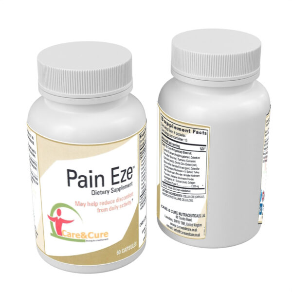Pain Eze: A Natural Pain Killer Supplement for Active Living
